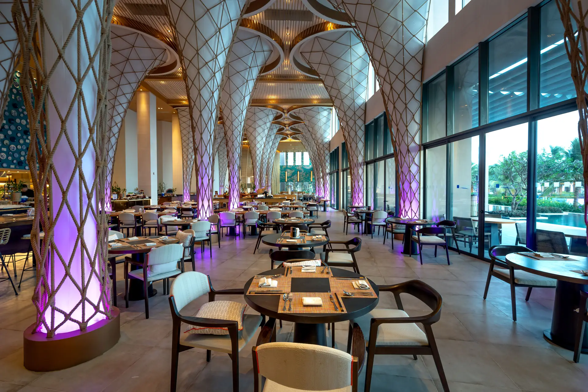 Modernes Bistro NorquarianregalCourt