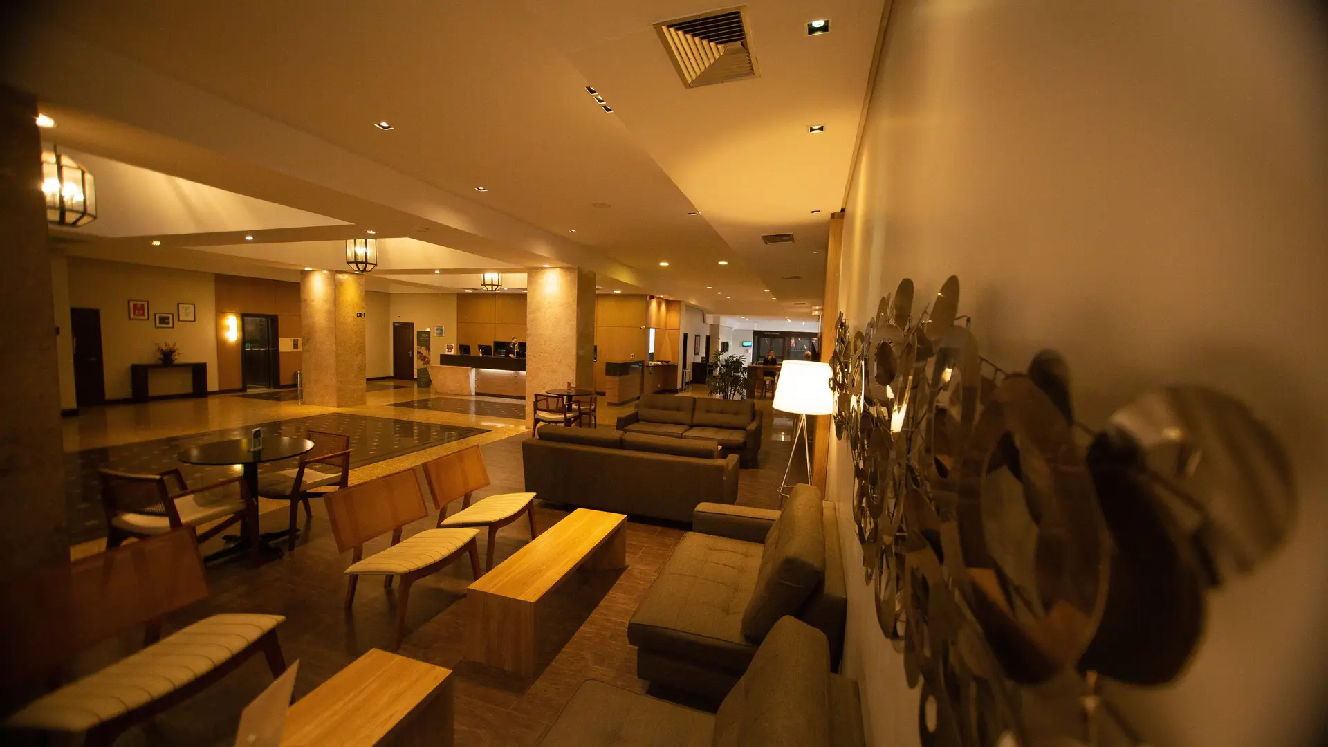 NorquarianregalCourt Elegante Hotellobby