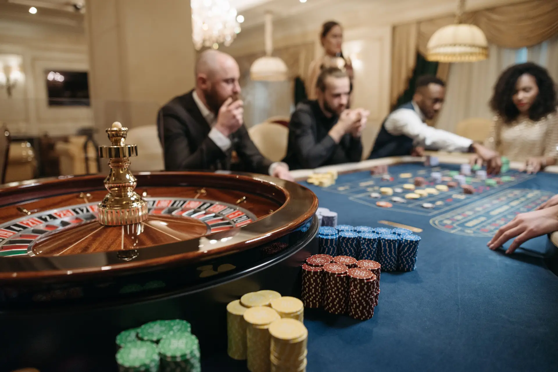 Exklusives Casino-Interieur im NorquarianregalCourt