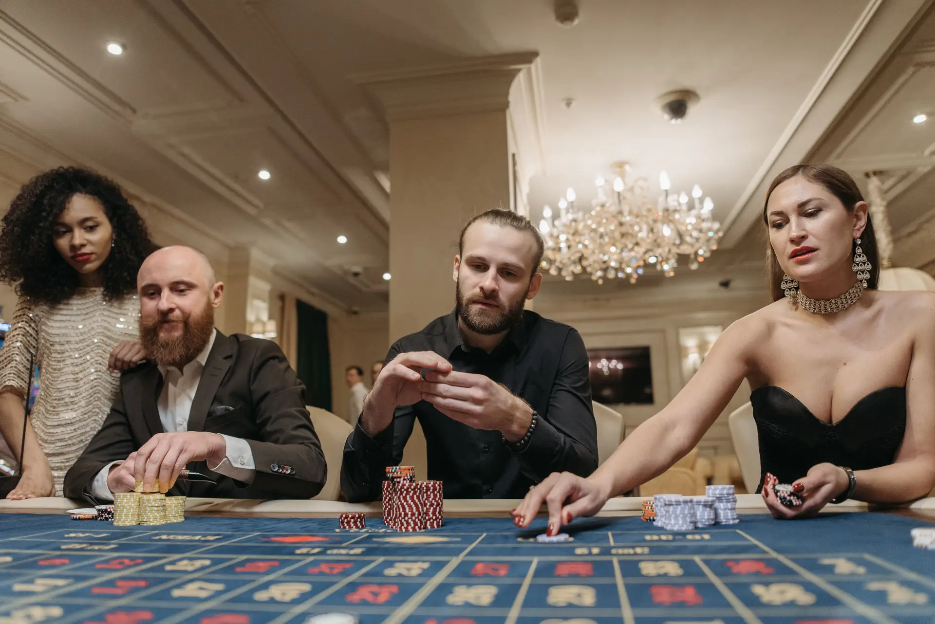 Casino Spieltische im NorquarianregalCourt